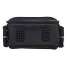 Рюкзак каркасный 38 х 29 х 17 см, Hatber Ergonomic light "Мягкий и пушистый" чёрный/жёлтый NRk_85002 - фото 22638954