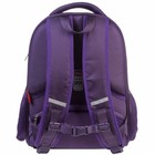 Рюкзак каркасный Hatber Ergonomic light «Разгадай меня», 38×29×17 см, фиолетовый, NRk_85010 - Фото 5