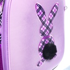 Рюкзак каркасный 35 х 27 х 15 см, Hatber Ergonomic Mini "Модный зайчик" розовый NRk86024 - Фото 12