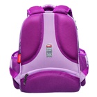 Рюкзак каркасный 35 х 27 х 15 см, Hatber Ergonomic Mini "Модный зайчик" розовый NRk86024 - Фото 6