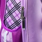 Рюкзак каркасный 35 х 27 х 15 см, Hatber Ergonomic Mini "Модный зайчик" розовый NRk86024 - Фото 9