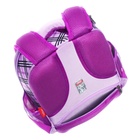 Рюкзак каркасный 35 х 27 х 15 см, Hatber Ergonomic Mini "Модный зайчик" розовый NRk86024 - Фото 10