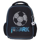 Рюкзак каркасный 35 х 27 х 15 см, Hatber Ergonomic Mini "Футбол" синий NRk_86053 - фото 22638986