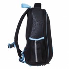 Рюкзак каркасный 35 х 27 х 15 см, Hatber Ergonomic Mini "Футбол" синий NRk_86053 - фото 22638988