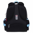 Рюкзак каркасный 35 х 27 х 15 см, Hatber Ergonomic Mini "Футбол" синий NRk_86053 - фото 22638990