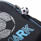 Рюкзак каркасный 35 х 27 х 15 см, Hatber Ergonomic Mini "Футбол" синий NRk_86053 - фото 22638992