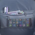 Рюкзак каркасный 35 х 27 х 15 см, Hatber Ergonomic Mini "Футбол" синий NRk_86053 - фото 22745109