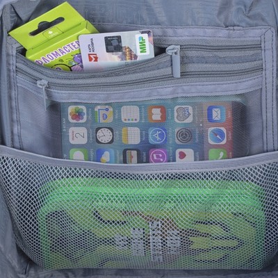 Рюкзак каркасный Hatber Ergonomic Plus, Start game, 38×29×18 см, чёрный NRk_85048