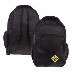 Рюкзак молодежный 41 х 30 х 15 см, Hatber Basic Style, FreeStyle, чёрный NRk_89085