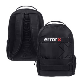Рюкзак молодёжный, 44 х 29 х 14 см, отделение для ноутбука, Hatber ERROR! чёрный NRk_91109