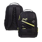 Рюкзак молодёжный, 44 х 29 х 14 см, отделение для ноутбука, Hatber Various, чёрный NRk_91108 - фото 319914992