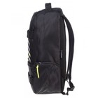Рюкзак молодёжный, 44 х 29 х 14 см, отделение для ноутбука, Hatber Various, чёрный NRk_91108 - Фото 4