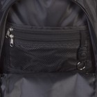 Рюкзак молодёжный, 40 х 26 х 19 см, эргономичная спинка, Hatber Street "Мур-Мяу" чёрный NRk_90100 - фото 9417519
