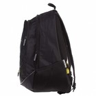 Рюкзак молодежный 42 х 30 х 20 см, эргономичная спинка, Hatber Street "Воздух свободы" чёрный NRk_90106 - фото 9448393
