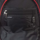 Рюкзак школьный 41 х 29 х 16 см, эргономичная спинка, Hatber Easy, Sport car, чёрный/красный NRk_88069 - фото 22639143