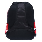 Рюкзак школьный 41 х 29 х 16 см, эргономичная спинка, Hatber Easy, Sport car, чёрный/красный NRk_88069 - фото 23967602