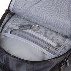 Рюкзак школьный 38.5 х 26 х 17 см, эргономичная спинка, Hatber Primary School "Джойстик" чёрный NRk_87061 - фото 22639173