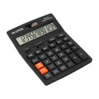 Калькулятор настольный большой 14-разрядный, SK-114, двойное питание, двойная память, 140 x 176 x 45 мм, чёрный - Фото 2