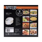 Мультиварка Mystery MCM-1010, 900 Вт, тефлоновая чаша, 5 л, бежевая - фото 51341723 Мультиварка Mystery MCM-1010, 900 Вт, тефлоновая чаша, 5 л, бежевая - фото 51341723