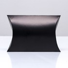 Коробка складная, подушка, черная 15×11×3 см 9545911