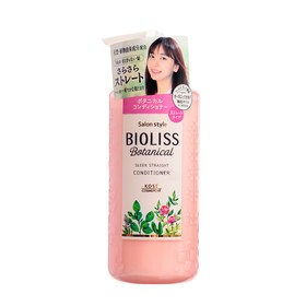 Кондиционер Kose Cosmeport Bioliss Botanical "Гладкость и блеск", 480 мл