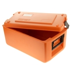 ТермоКонтейнер пластиковый "Блубокс 26 смарт стандарт", оранжевый - Фото 2