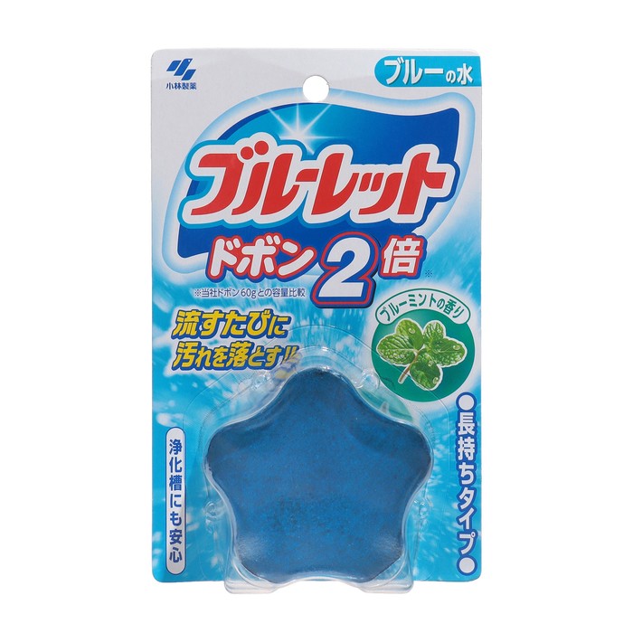 Таблетка для бачка унитаза Kobayashi Bluelet 