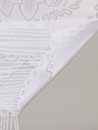 Тюль на кухню без шторной ленты, 170х200 см, цвет белый, 100% полиэстер - фото 50131072 Тюль на кухню без шторной ленты, 170х200 см, цвет белый, 100% полиэстер - фото 50131072