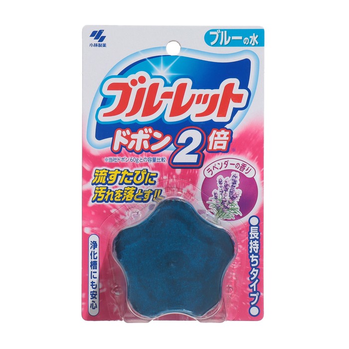 Таблетка для бачка унитаза Kobayashi Bluelet 