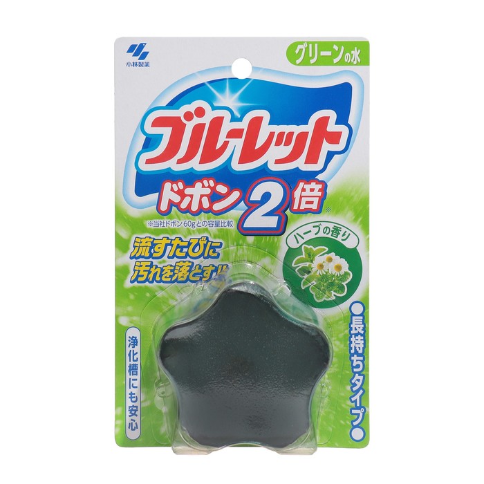 Таблетка для бачка унитаза Kobayashi Bluelet 