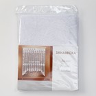 Тюль на кухню на шторной ленте 200×165 см, цвет Белый, 100% полиэстер - Фото 5