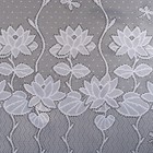 Тюль на кухню на шторной ленте 200×165 см, цвет Белый, 100% полиэстер - Фото 2