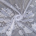 Тюль на кухню на шторной ленте 200×165 см, цвет Белый, 100% полиэстер - Фото 3