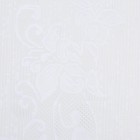 Тюль кухонная со шторной лентой, 290х170 см, цвет белый, 100% полиэстер - Фото 2