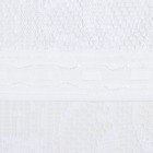 Тюль кухонная со шторной лентой, 290х170 см, цвет белый, 100% полиэстер - Фото 4