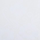 Тюль на кухню без шторной ленты, размер 170х140 см, цвет белый, 100% полиэстер - Фото 2
