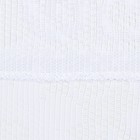 Тюль на кухню без шторной ленты, размер 170х140 см, цвет белый, 100% полиэстер - Фото 4