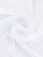 Тюль на кухню без шторной ленты, размер 170×140 см, цвет белый, 100% полиэстер - Фото 5