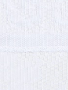 Тюль на кухню без шторной ленты, размер 170×140 см, цвет белый, 100% полиэстер - Фото 6