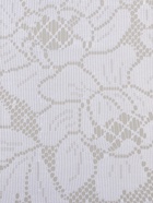 Тюль на кухню без шторной ленты, размер 169×162 см, цвет белый, 100% полиэстер - Фото 4