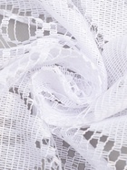 Тюль на кухню без шторной ленты, размер 169×162 см, цвет белый, 100% полиэстер - Фото 5