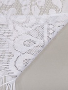 Тюль на кухню без шторной ленты, размер 169×162 см, цвет белый, 100% полиэстер - Фото 7