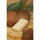 Натуральное мыло ручной работы «Кокосовое для дома», 80 гр - Фото 3