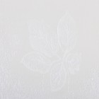 Тюль на кухню со шторной лентой, 260х160 см, цвет белый, 100% полиэстер - Фото 2