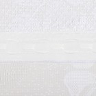 Тюль на кухню со шторной лентой, 220х160 см, цвет белый, 100% полиэстер - фото 3788058