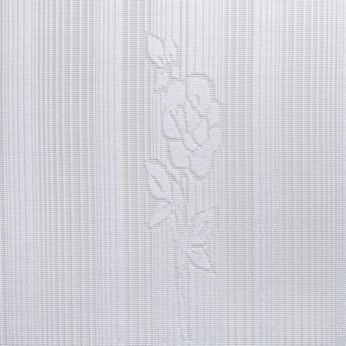 Тюль на кухню со шторной лентой, 285х160 см, цвет белый, 100% полиэстер - фото 1900937052