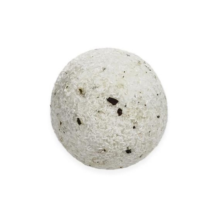 Натуральная бомбочка для ванны «Мята-эвкалипт», 80 гр