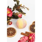 Натуральная бомбочка для ванны с афродизиаками «Роза и мандарин», 80 гр - Фото 3