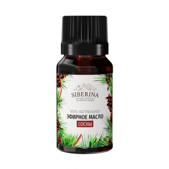 Натуральное эфирное масло сосны, 8 мл