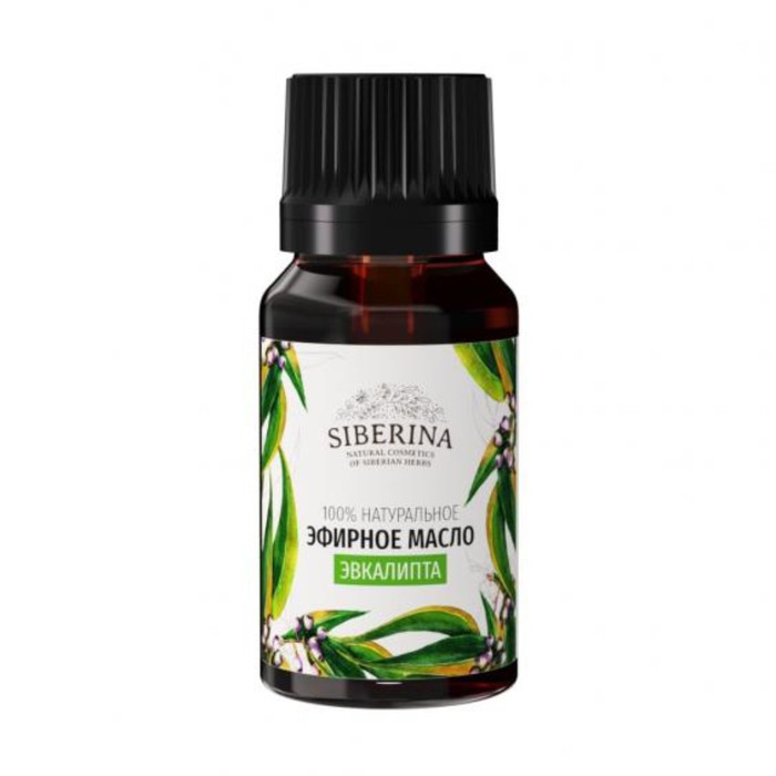 Натуральное эфирное масло эвкалипта, 8 мл
